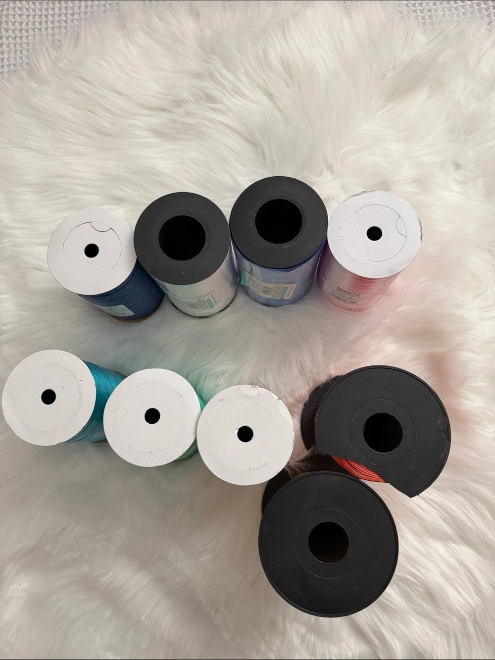 Bundle of curling ribbon